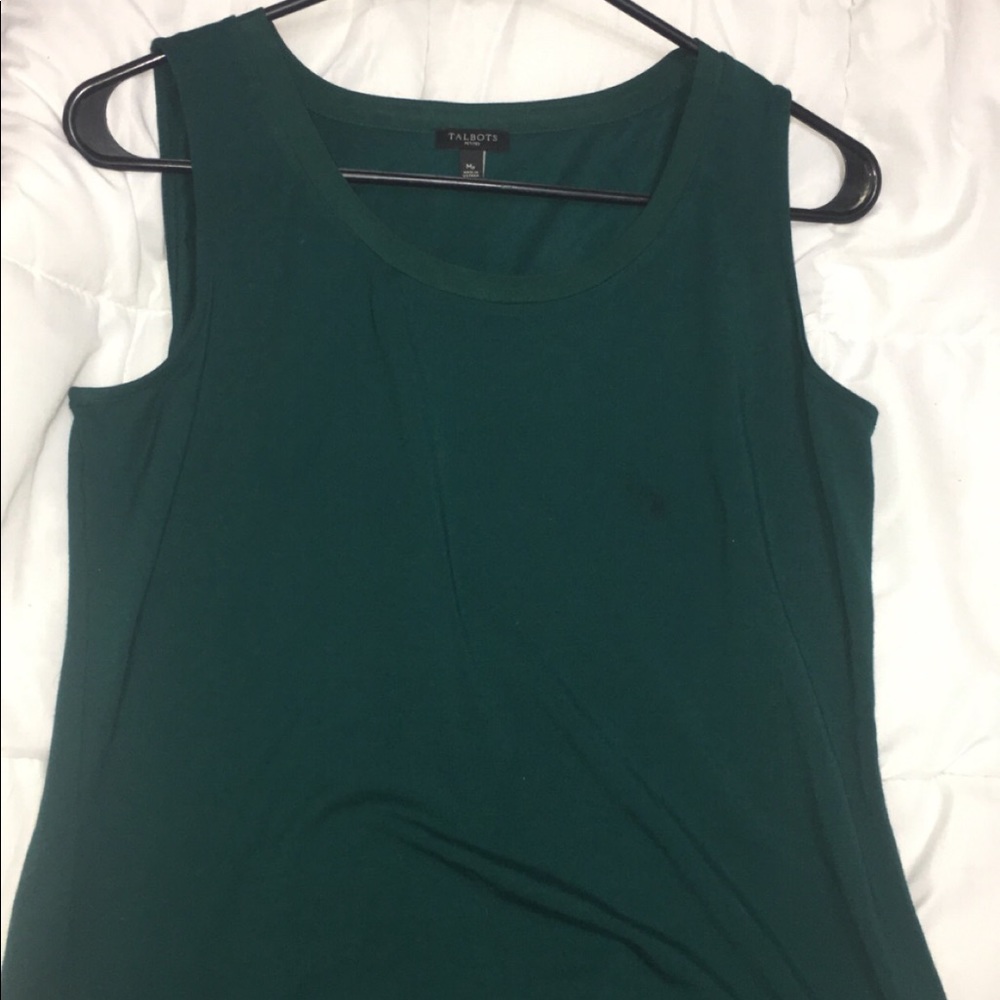 Green tank